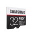 Card de memorie Samsung MicroSDHC PRO Plus, 32GB, Class 10, UHS-I + Adaptor